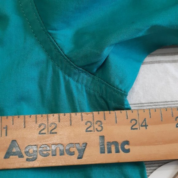 Magellan Fishing Mag Gear Shirt Men's Roll Tab Sleeve Vented Pocket Green Large - Picture 5 of 9